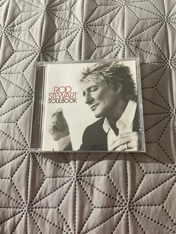 CD- Rod Stewart Soulbook