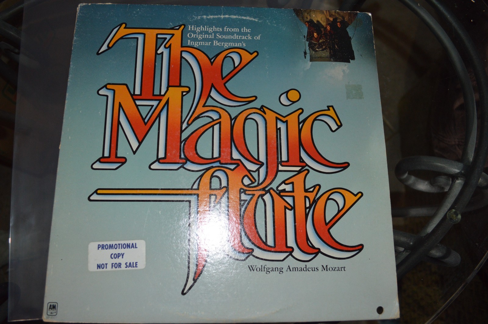 VINYL RECORD LP S HIGHLIGHTS FROM ORIG SOUNDTRACK OF THE MAGIC FLUTE #1 SP-4577