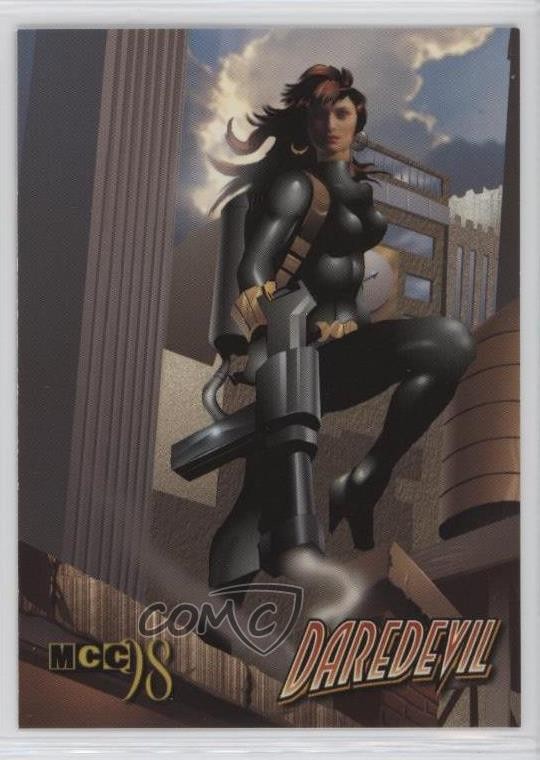 SkyBox Marvel Creators Collection 1998 Vedova Nera Daredevil #47 14tz