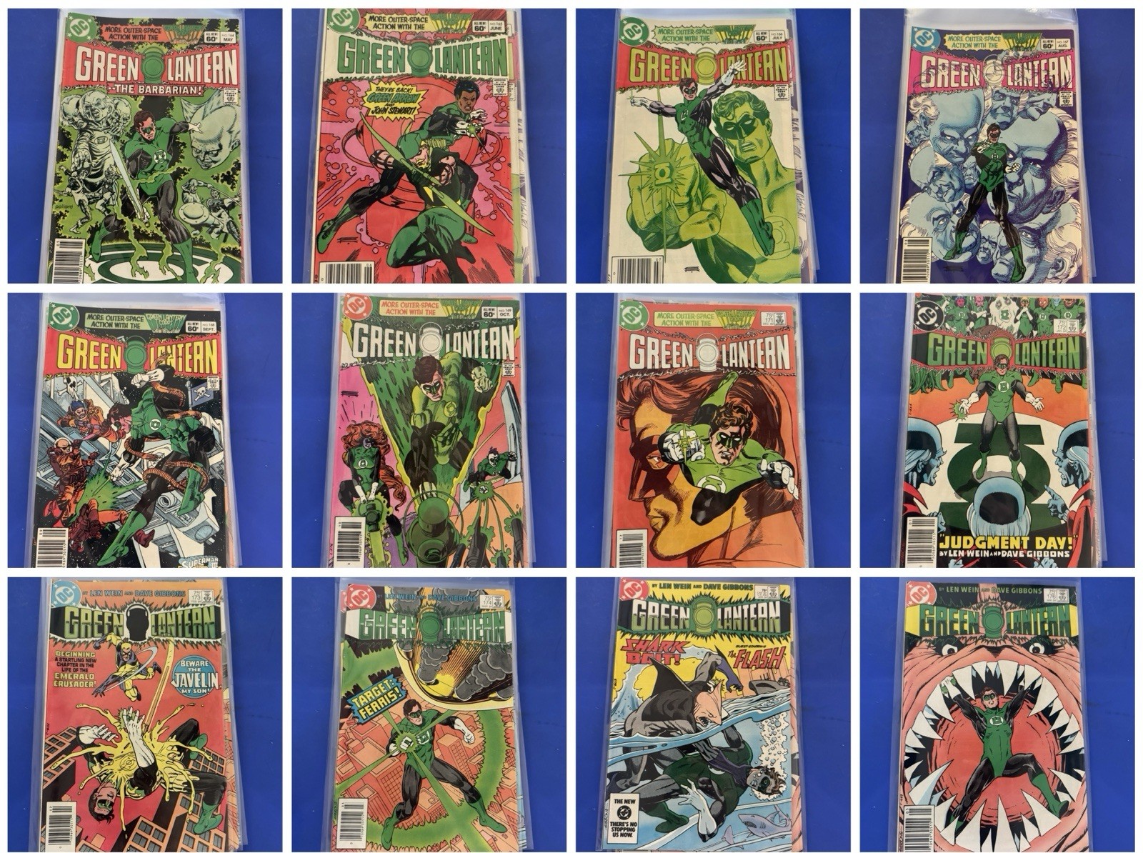 x13 Green Lantern Comic Lot #164 165 166 167 168 169 170 171 172 173 174 175 176