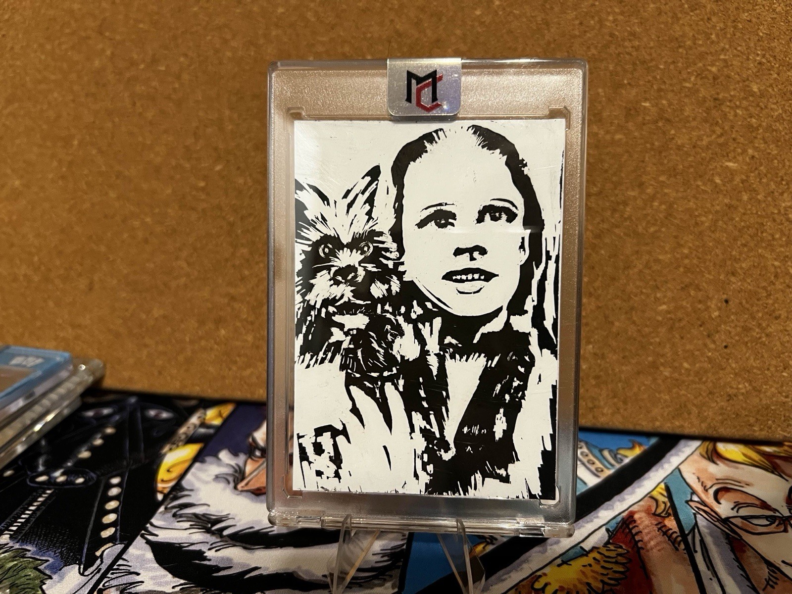 Masterpiece Cards The Wonderful Wizard Of Oz 1/1 Sketch [Chris Mendez] 