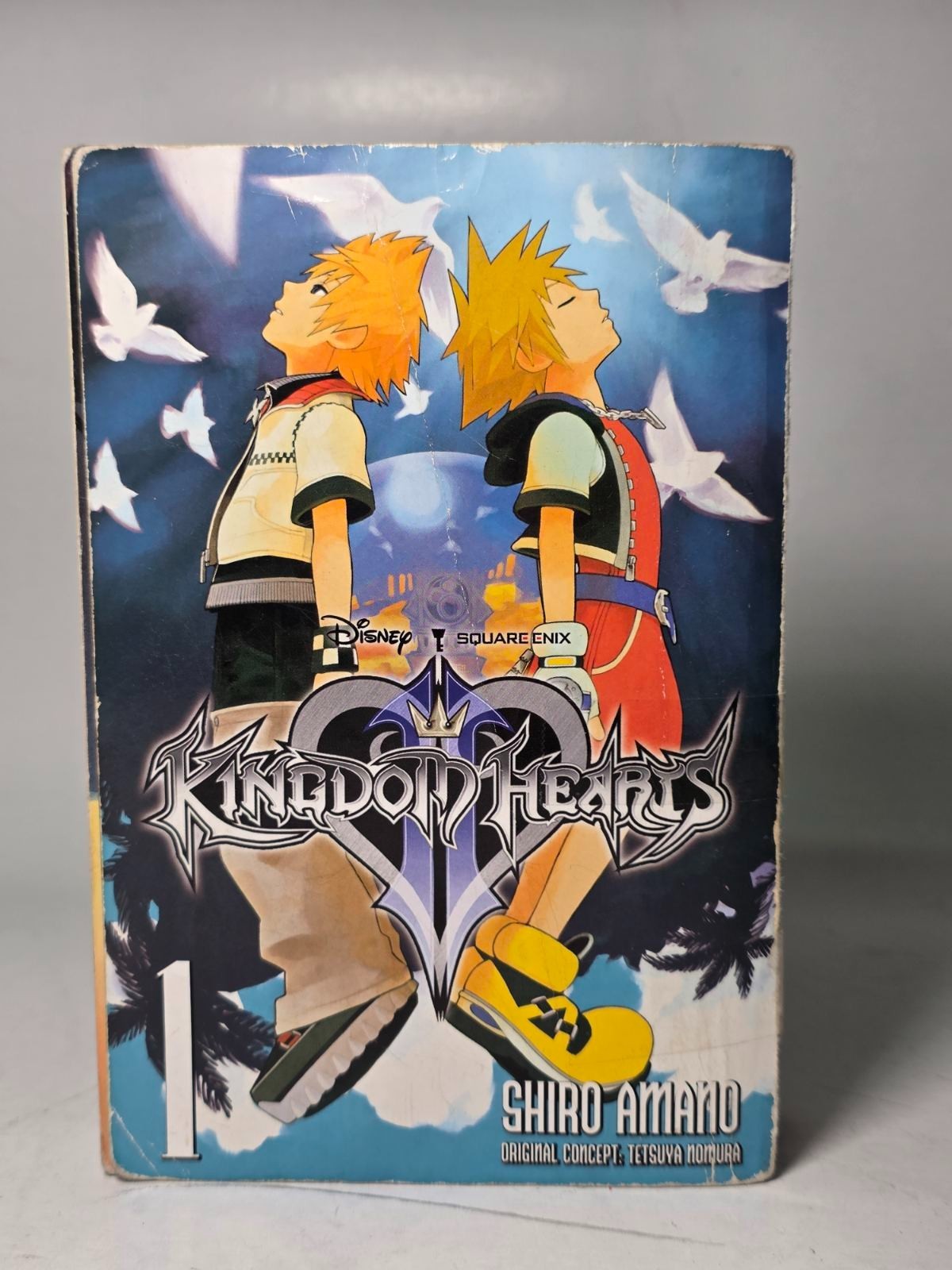 Kingdom Hearts 2 II Volume 1 Manga Inglese Shiro Amano Yen Press Omnibus