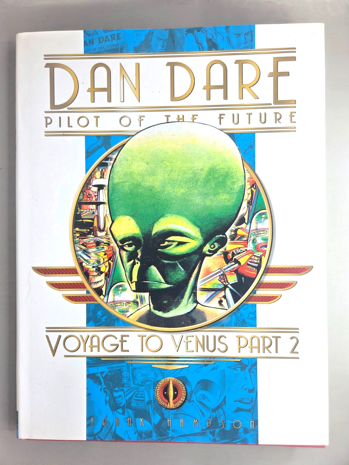 DAN DARE PILOTA DEL FUTURO VIAGGIO A VENERE PARTE 2 2004 NAVE COMBINATA