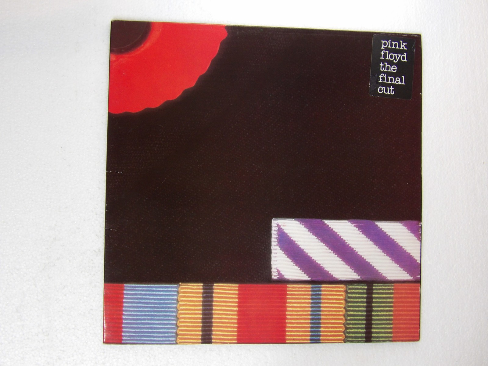 Pink Floyd:  The Final Cut 1983  A5U/B2U  EX+  LP