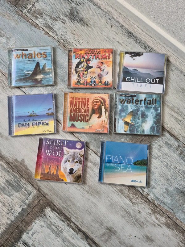 Verschillende CD's