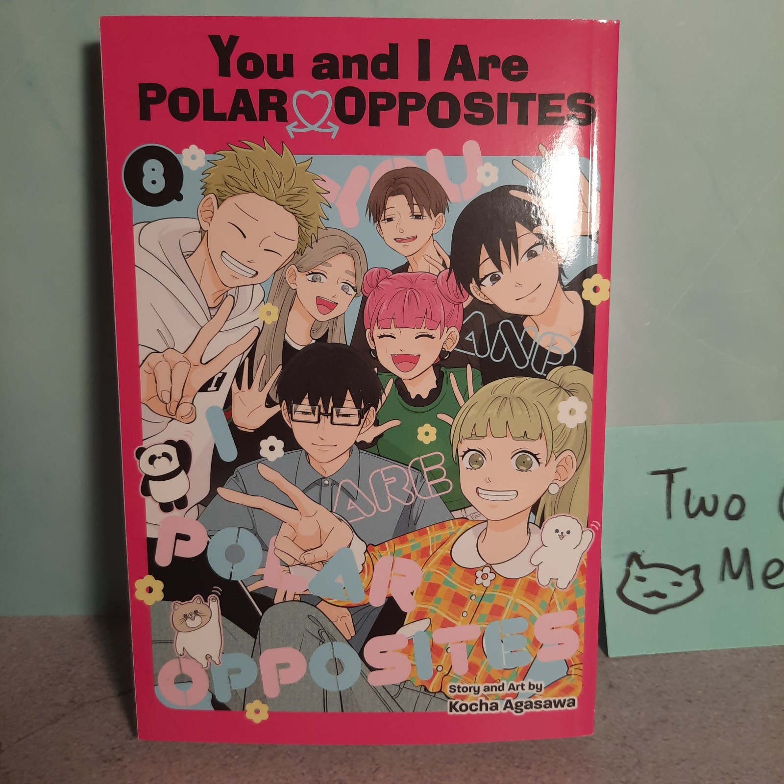 📚Io e te siamo opposti polari vol. 8 Manga Ufficiali Inglese Viz Media 