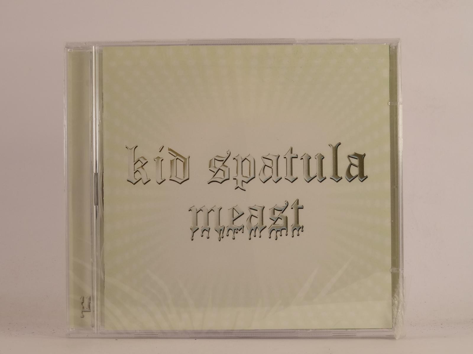 KID SPATULA MEAST (516) 17 Track CD Album plus Picture Sleeve PLANET MU