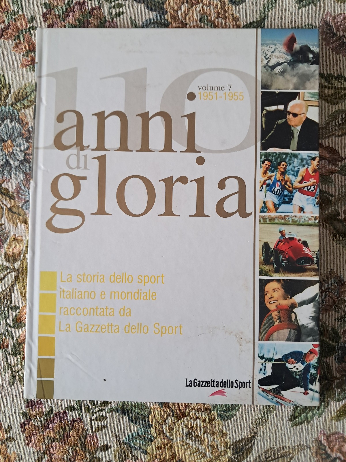 110 anni di gloria - volume 7 usato