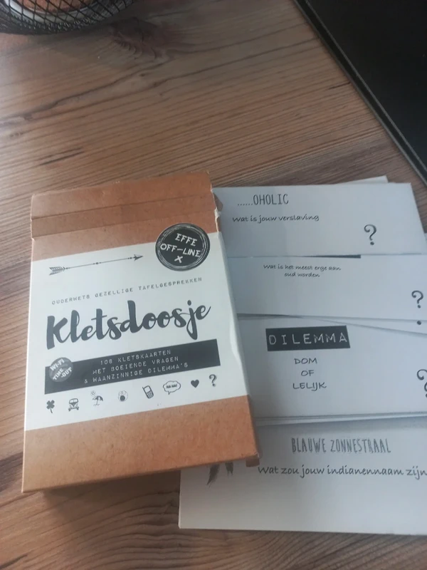 Kletsdoosje