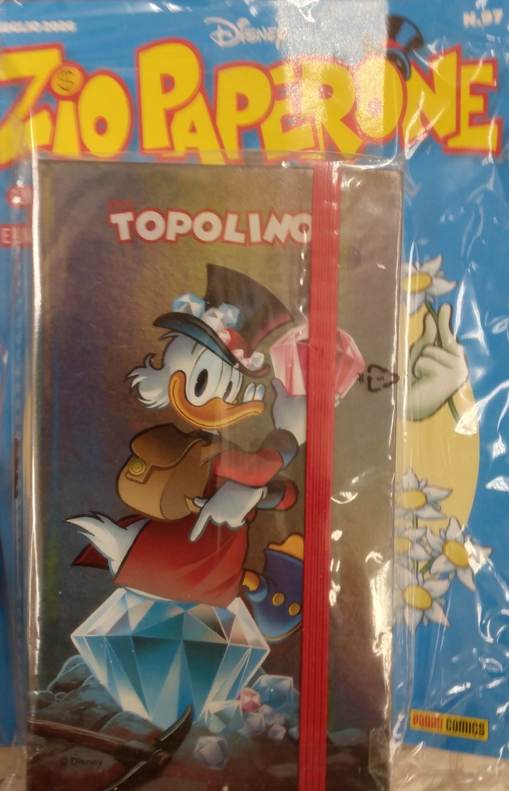 ZIO PAPERONE n. 97 Panini Disney- CON NOTES DI PAPERONE- BLISTERATO