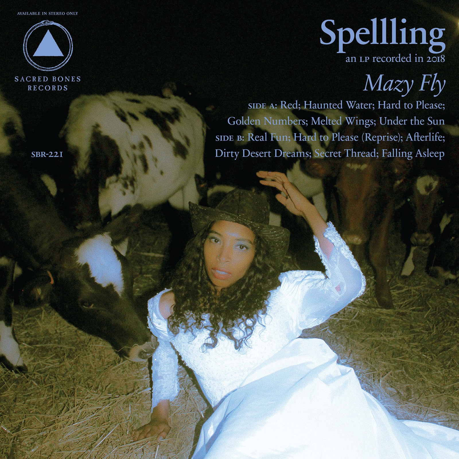 Spellling Mazy Fly CD SBR221CD NEW Album Pop Alternativo Rock