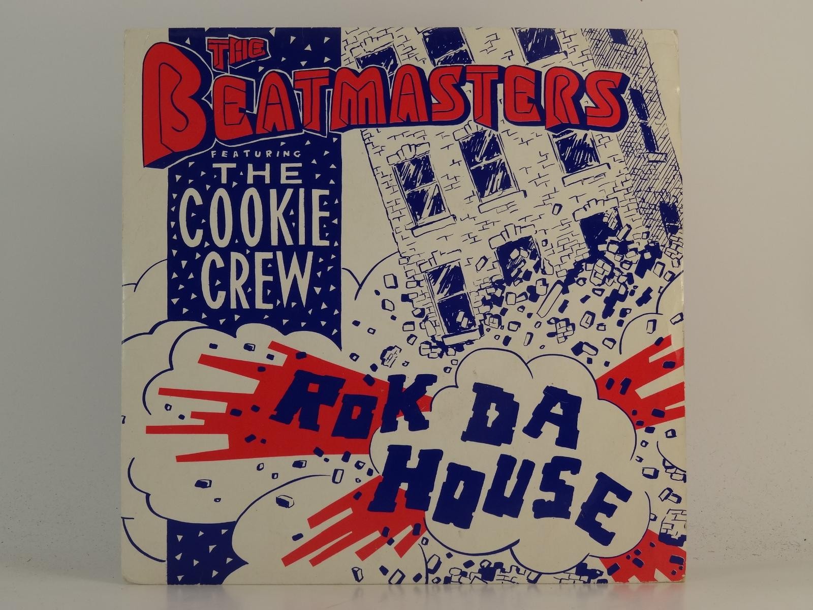 THE BEATMASTERS FT THE COOKIE CREW ROK DA HOUSE (2) (78) 2 Track 7" Single plus 