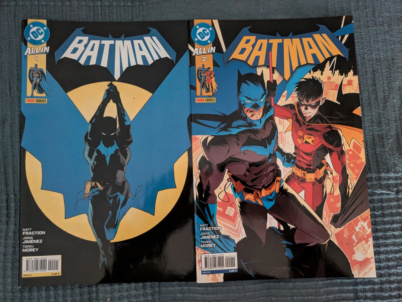 All in Batman 1 y 2