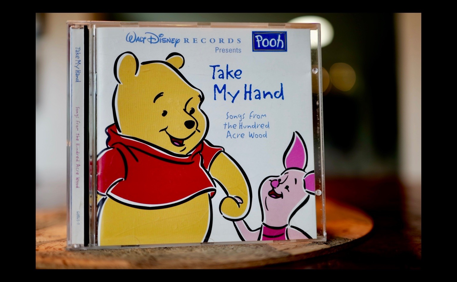 Disney Winnie The Pooh Take My Hand CD Sherman Brothers Hundred Acre Wood 2005