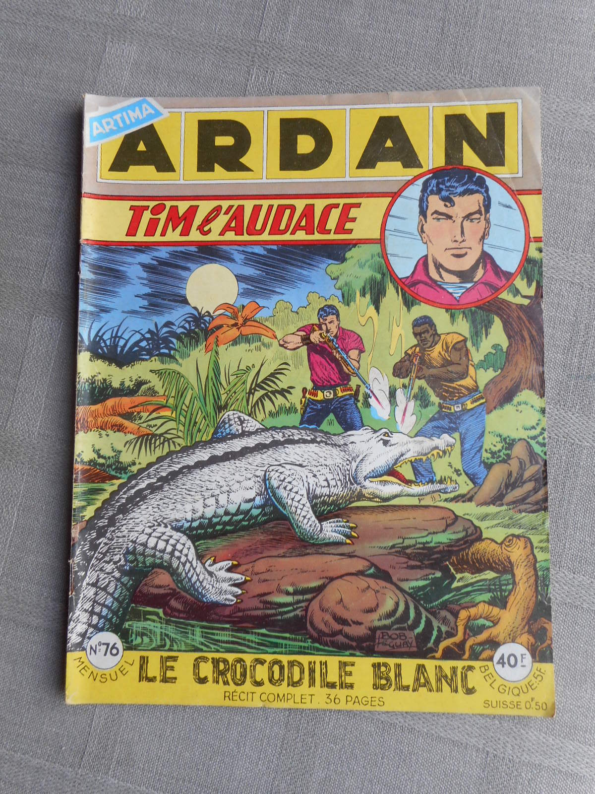 Artima Ardan Tim L'Audace 1ª Serie N° 76 1958 In Buone Condizioni
