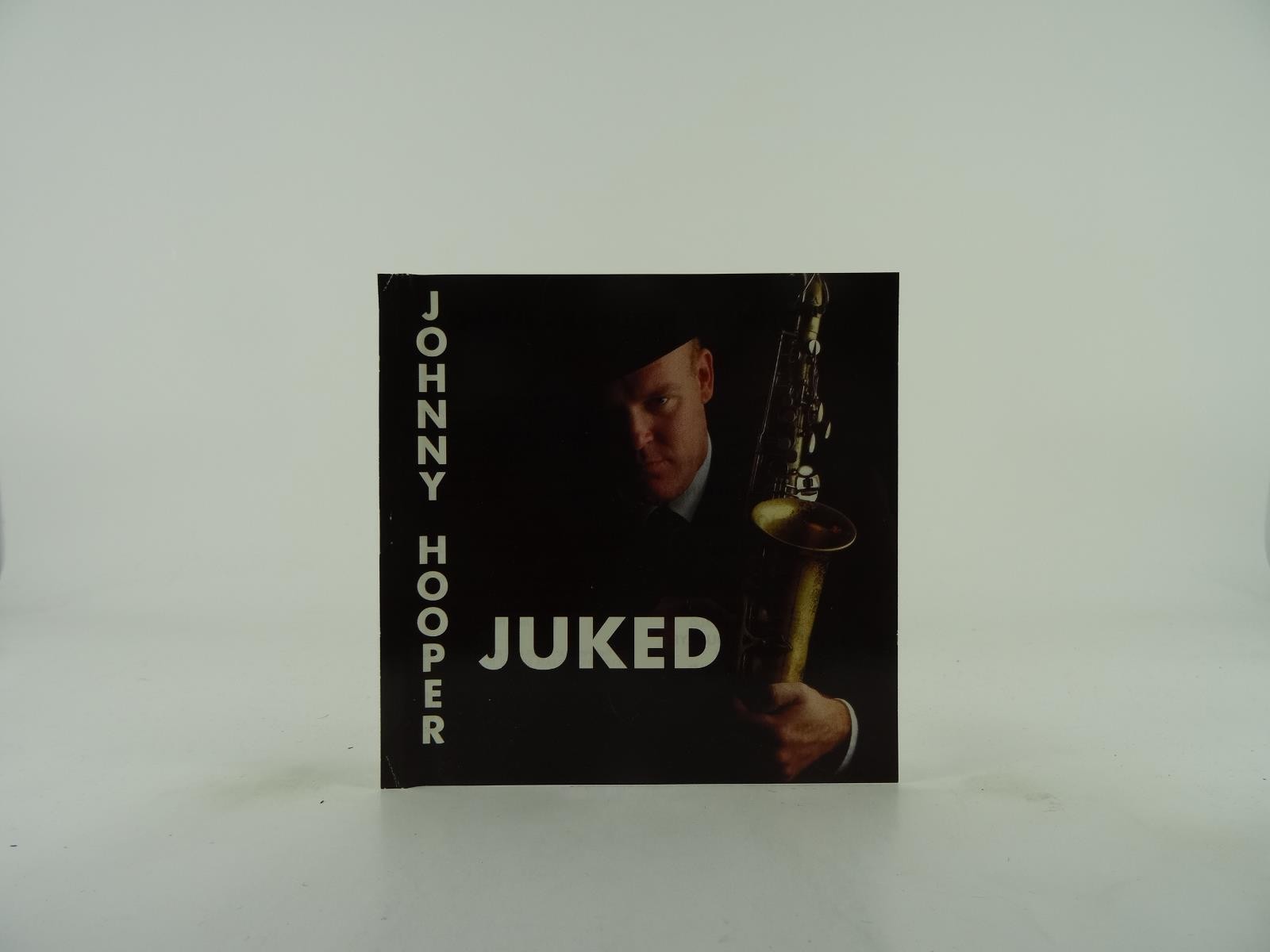 JOHNNY HOOPER JUKED (254) 13 Track Promo CD Album including Picture Sleeve MCPS