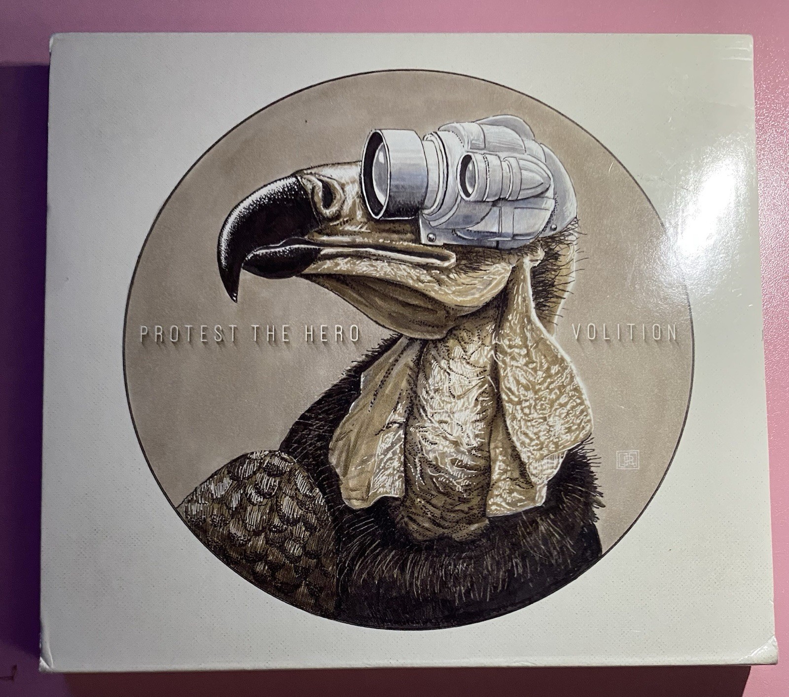 Protest the Hero - Volition CD (2013, Aye Aye Music) *NM* (HTF Aye Aye version)