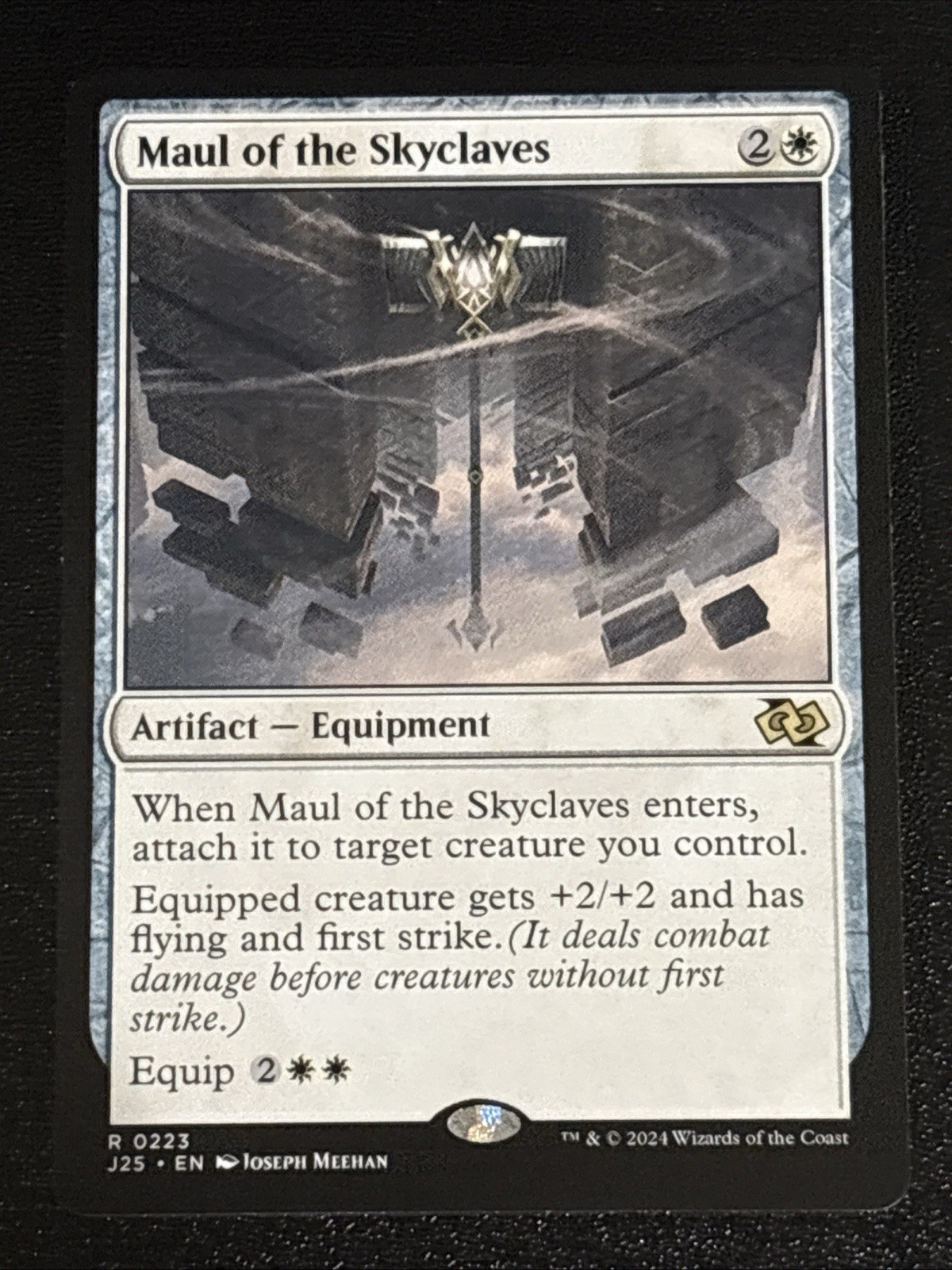 MTG Foundations Jumpstart Maul of the Skyclaves 0223 NM Rare
