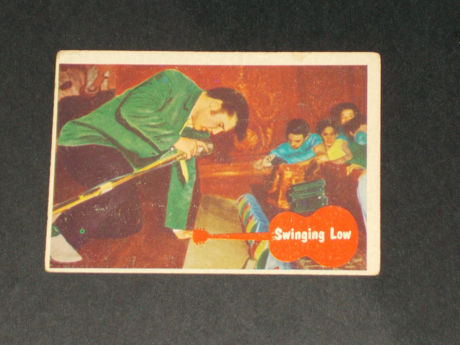Elvis Presley (R710-1) Topps 1956, #27, SET BREAK, CARTA MOLTO BELLA!!