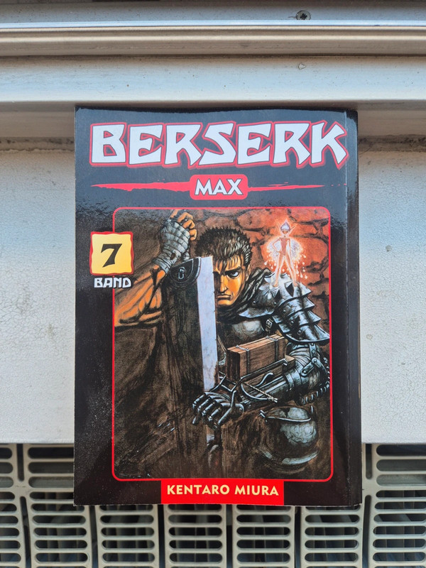 Berserk Max Band 7 Manga (Deutsch)