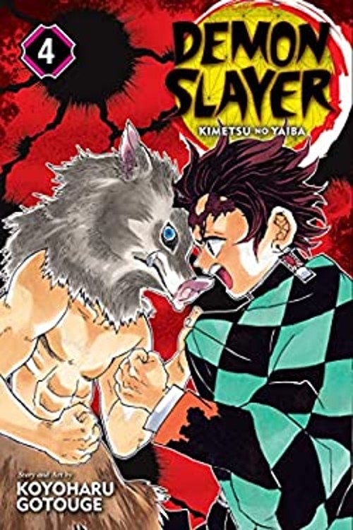 Demon Slayer: Kimetsu No Yaiba, vol. 4 libri tascabili Koyoharu Gotouge