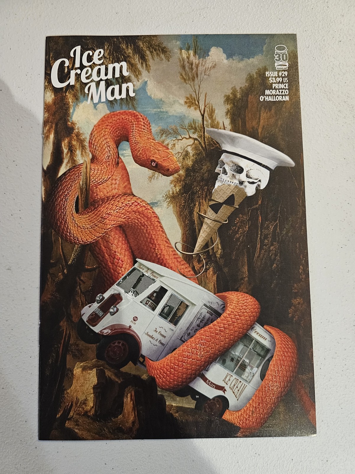 Ice Cream Man #29 (2022) Wings Variant Cover B, NM- Image Comics