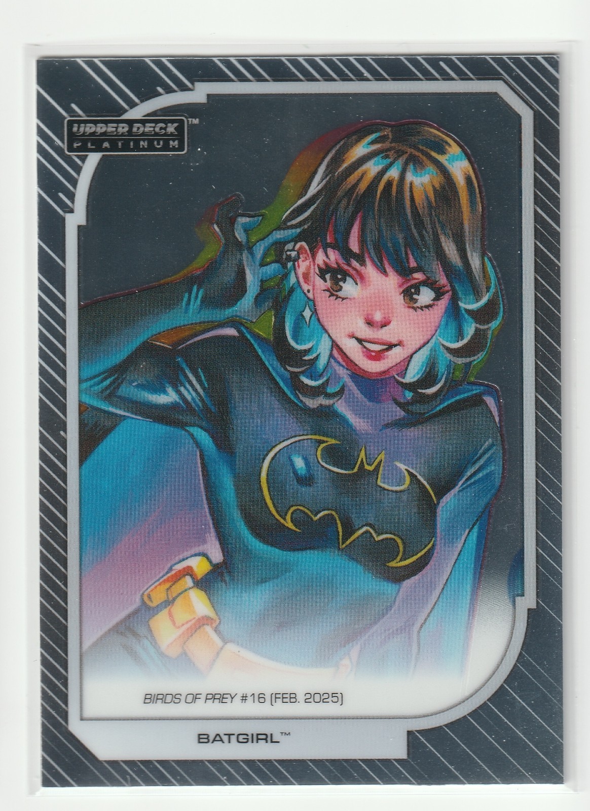2026 Upper Deck Platinum DC Batgirl #195 Cassandra Cain High Series Base