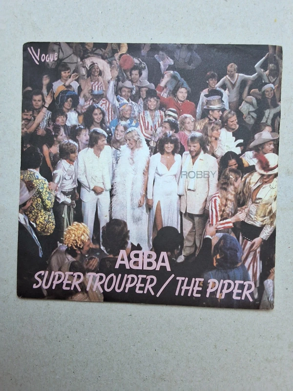 Abba / Super trooper - 7” inch - Vogue 101384