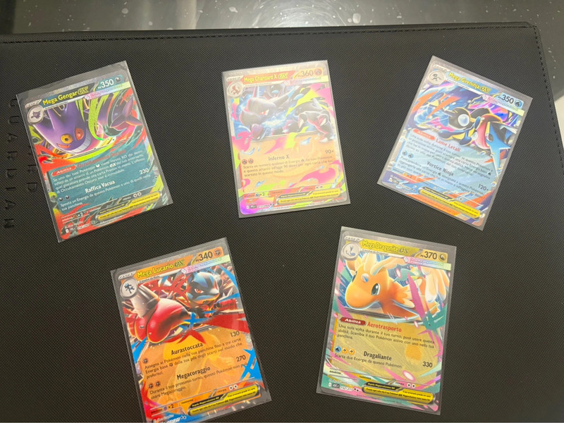LOTTO carta Pokémon ex MegaEvoluzioni
