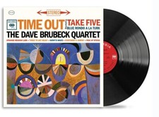 Dave Brubeck Quartet - Time Out (180g) New Sealed Vinyl