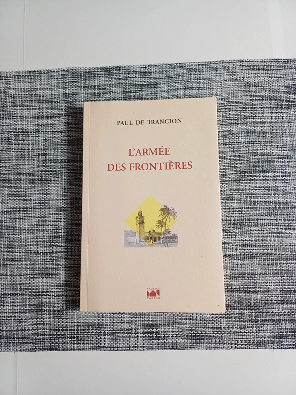 U roman L'armée des frontières guerre d'algerie