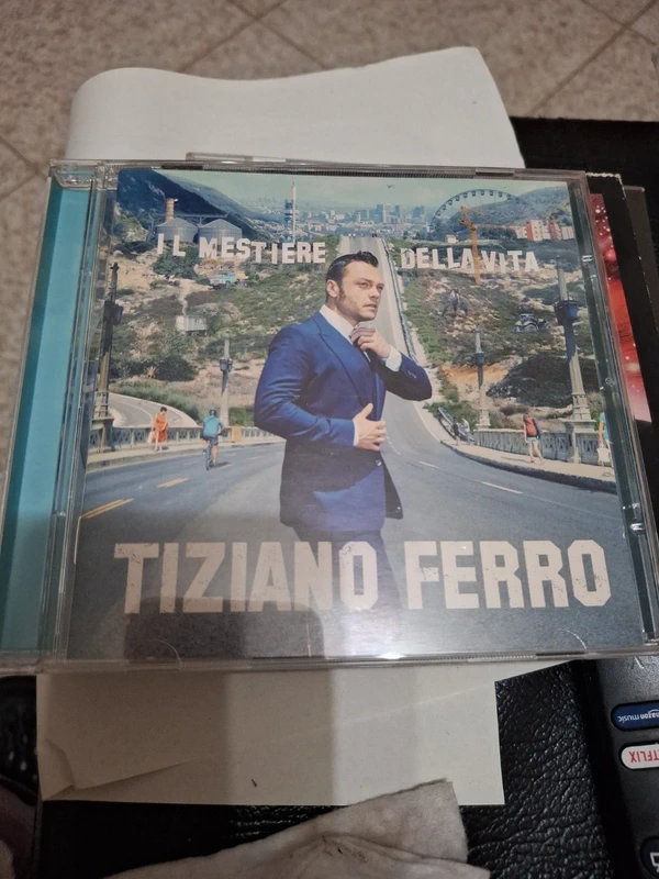 Cd Tiziano Ferro Il mestiere della vita