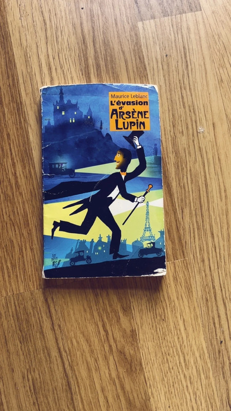 Livre Arsène Lupin