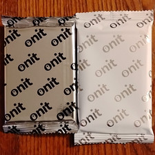 ONIT Athlete NIL College Football Unopened Pack Lot - 1 Silver, 1 White