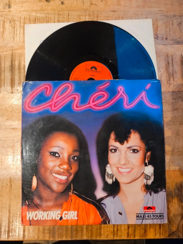 Chéri – Working Girl (Maxi 45 Tours)