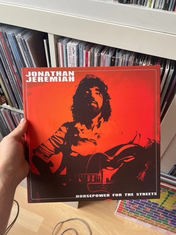 Jonathan Jeremiah - Horsepower for the streets vinyl