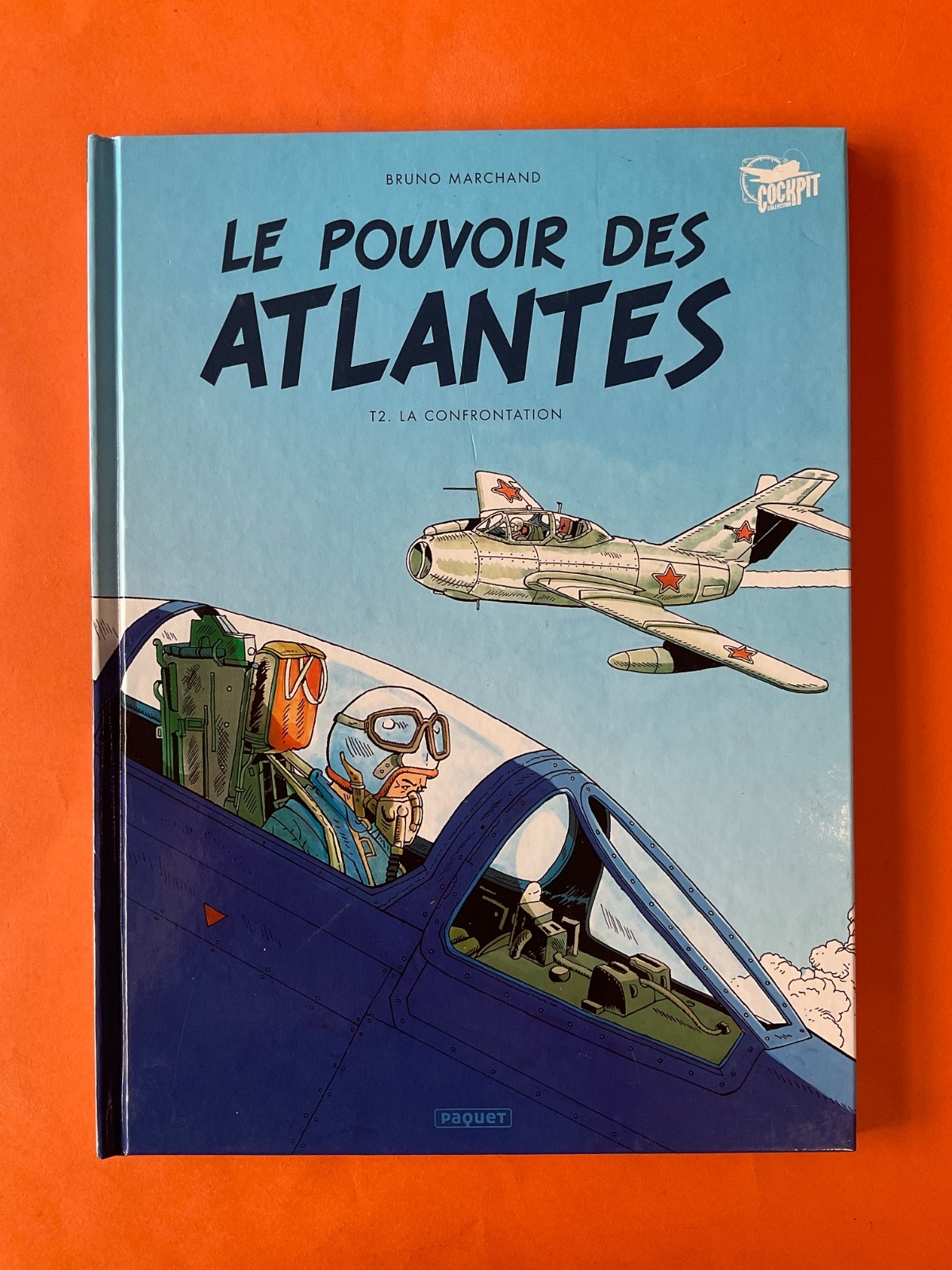 MARCHAND LE POUVOIR DES ATLANTES TOME 2 EO 2020 PAQUET COMME NEUF