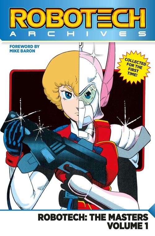 Robotech Archives: Masters Volume 1 di Mike Baron Libro tascabile / softback The