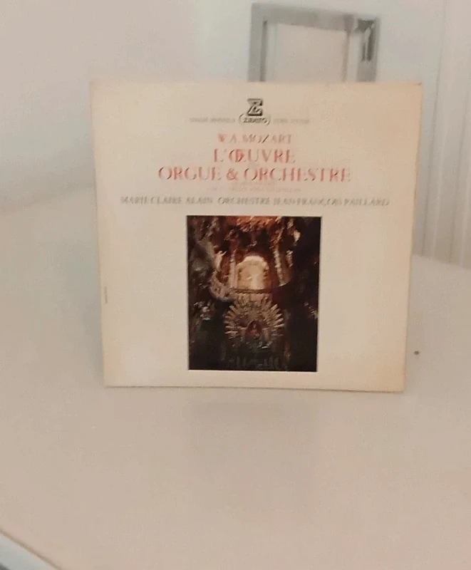 🩷🤍 Vinyles L'Oeuvre Orgue & Orchestre 🩷🤍