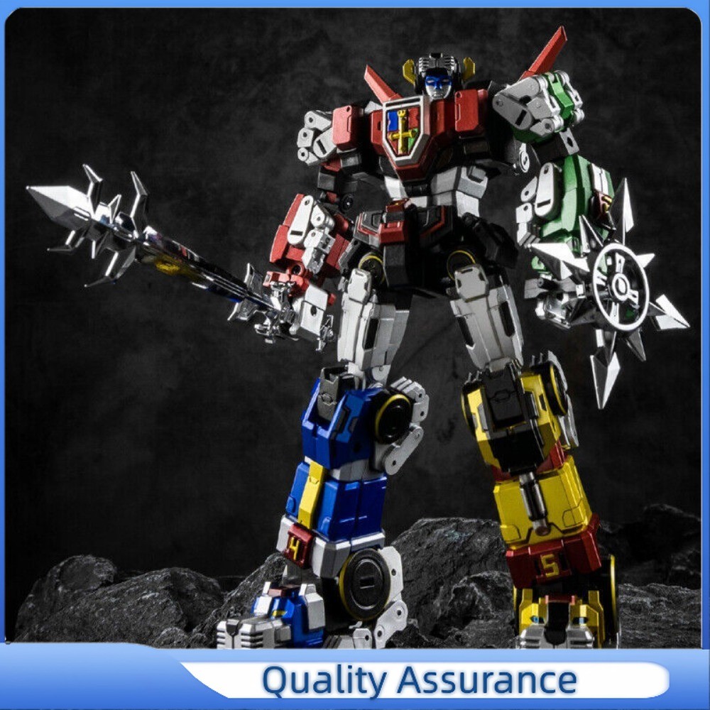 1PCS Lucky Cat Micro Cosmos MC-01S colore metallo Elvis Voltron GoLion set 5 giocattoli 1