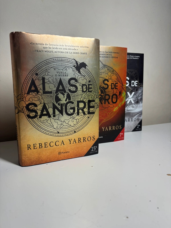 Libros serie imperio