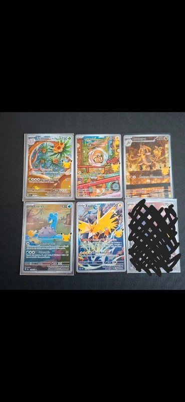 Lotto carte pokemon