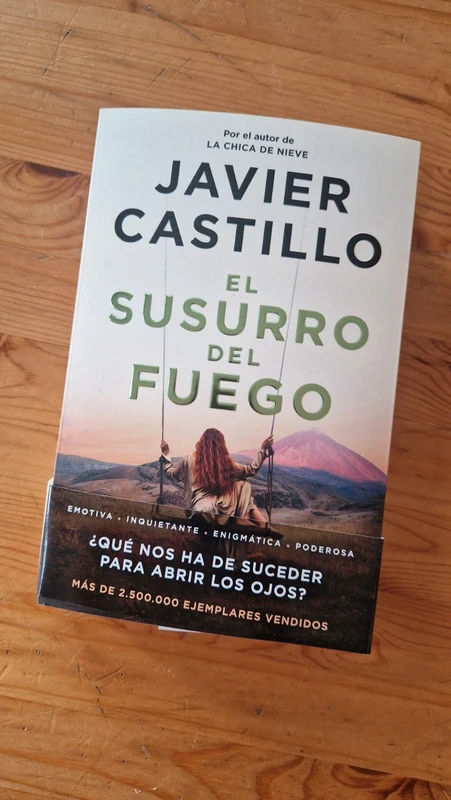 El susurro del fuego – Javier Castillo