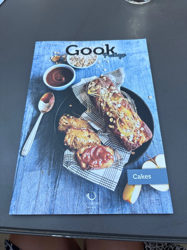 Livre de recettes Cakes