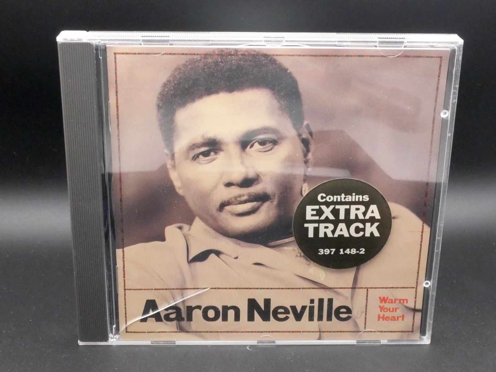 CD - AARON NEVILLE – WARM YOUR HEART