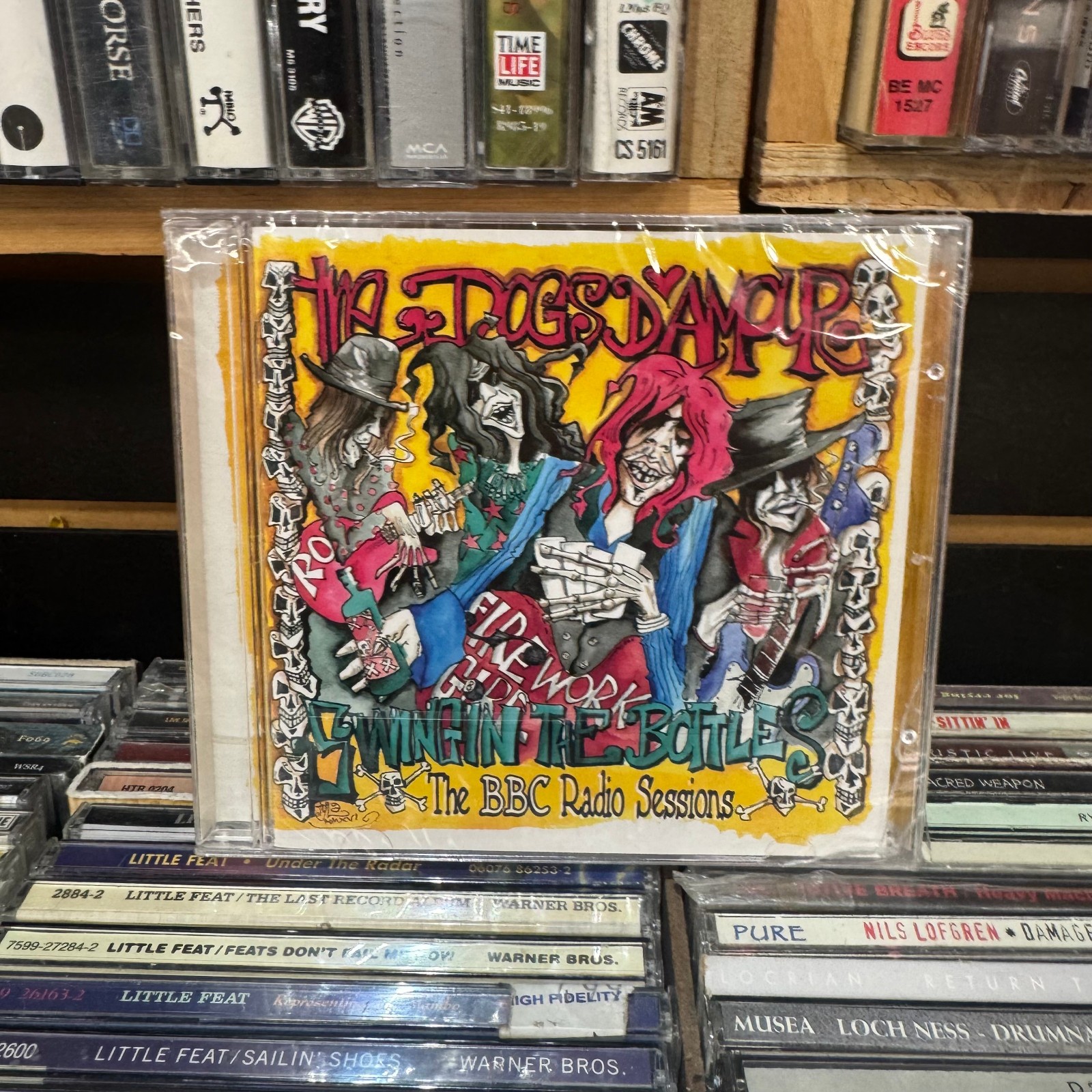 The Dogs D'Amour – Swingin' The Bottles (The BBC Radio Sessions) [CD, New]