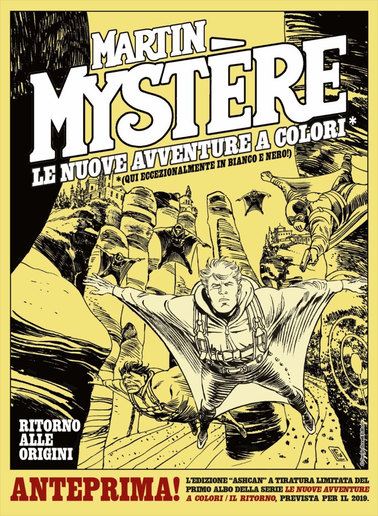 Martin Mystère Le Nuove Avventure a Colori Seconda Serie Ritorno alle origini