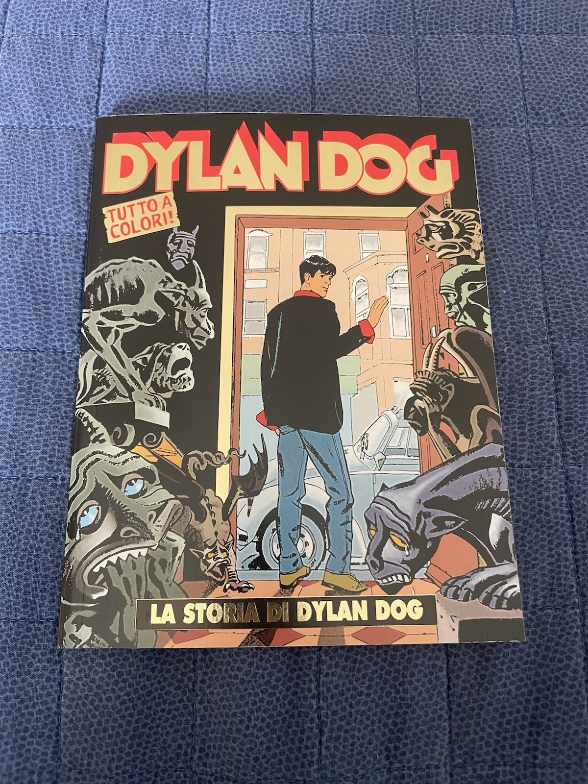 Sergio Bonelli La storia di Dylan Dog a colori 2013 GOLD