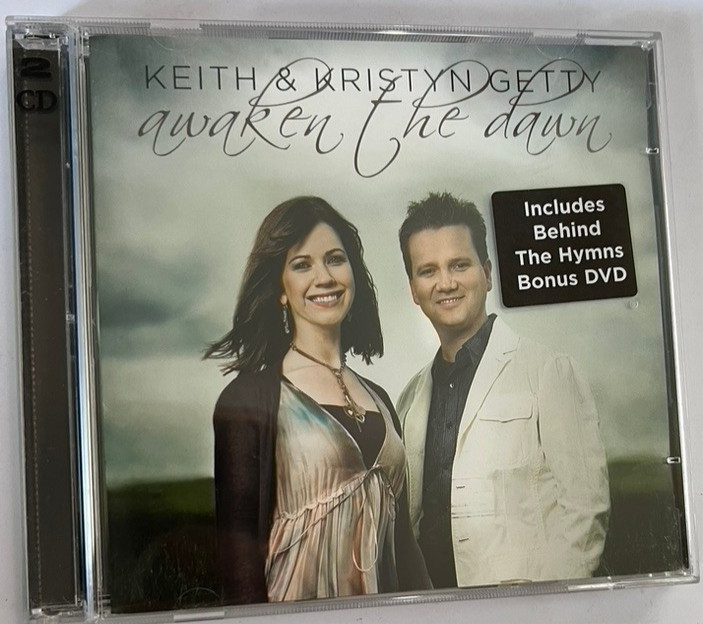 KEITH & KRISTYN GETTY : Awaken the Dawn - CD + DVD - 2010 - Worship Hymns Songs