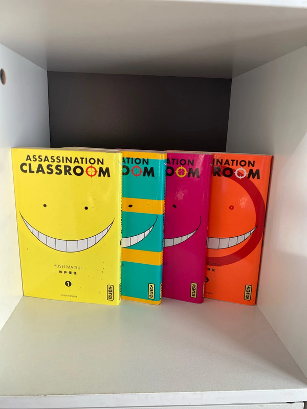 Manga Assassination Classroom